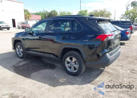 2025 Toyota Rav4 Hybrid Xle from USA, damaged, VIN 4T3RWRFV4SU177257